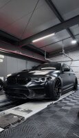 Wheelforce RACE.TWO 10,5x20 5/112 ET26 Deep Black Alufelge (Einzelfelge)