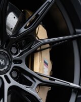 Wheelforce RACE.TWO 11,0x20 5/112 ET12 Deep Black Alufelge (Einzelfelge)