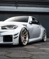 Wheelforce RACE.TWO 11,5x21 5/112 ET17 Light Gold Alufelge (Einzelfelge)