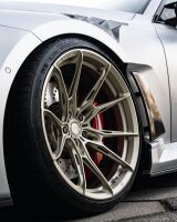 Wheelforce RACE.TWO 9,0x19 5/112 ET44 Light Gold Alufelge (Einzelfelge)