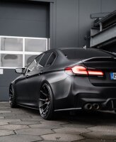 Wheelforce RACE.TWO 9,5x19 5/112 ET21 Deep Black Alufelge (Einzelfelge)