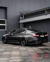 Wheelforce RACE.TWO 9,5x19 5/112 ET21 Deep Black Alufelge (Einzelfelge)