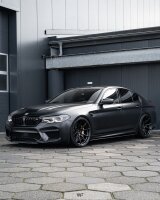 Wheelforce RACE.TWO 9,5x19 5/112 ET21 Deep Black Alufelge (Einzelfelge)