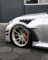 Wheelforce RACE.TWO 9,5x19 5/112 ET21 Light Gold Alufelge (Einzelfelge)