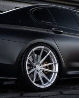 Wheelforce RACE.THREE 10,0x21 5/112 ET20 Frozen Silver Alufelge (Einzelfelge)