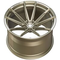Wheelforce RACE.THREE 11,5x21 5/112 ET17 Light Gold Alufelge (Einzelfelge)