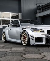 Wheelforce RACE.THREE 11,5x21 5/112 ET17 Light Gold Alufelge (Einzelfelge)