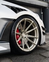 Wheelforce RACE.THREE 11,5x21 5/112 ET17 Light Gold Alufelge (Einzelfelge)