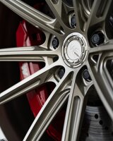 Wheelforce RACE.THREE 11,5x21 5/112 ET17 Light Gold Alufelge (Einzelfelge)