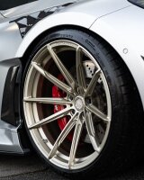 Wheelforce RACE.THREE 11,5x21 5/112 ET17 Light Gold Alufelge (Einzelfelge)