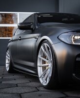 Wheelforce RACE.THREE 9,0x19 5/112 ET44 Frozen Silver Alufelge (Einzelfelge)