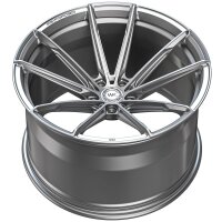Wheelforce RACE.THREE 9,0x19 5/112 ET44 Frozen Silver Alufelge (Einzelfelge)