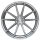 Wheelforce RACE.THREE 9,0x19 5/112 ET44 Frozen Silver Alufelge (Einzelfelge)