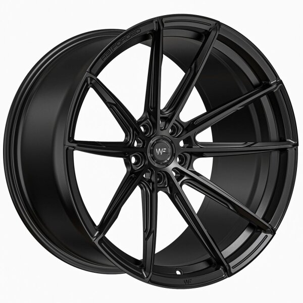 Wheelforce RACE.THREE 11,0x20 5/120 ET32 Deep Black Alufelge (Einzelfelge)