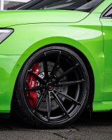 Wheelforce RACE.THREE 9,5x20 5/120 ET16 Deep Black Alufelge (Einzelfelge)