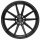 Wheelforce RACE.THREE 9,5x20 5/120 ET16 Deep Black Alufelge (Einzelfelge)