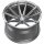 Wheelforce RACE.THREE 9,5x20 5/120 ET16 Frozen Silver Alufelge (Einzelfelge)
