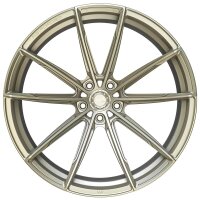 Wheelforce RACE.THREE 9,5x20 5/120 ET16 Light Gold...