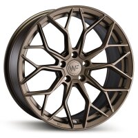 Wheelforce SL1-FF 8,5x19 5/112 ET41 Satin Bronze Alufelge...