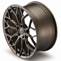 Wheelforce SL1-FF 8,5x19 5/112 ET45 Satin Bronze Alufelge...