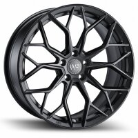 Wheelforce SL1-FF 8,5x19 5/114,3 ET45 Deep Black Alufelge...