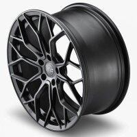 Wheelforce SL1-FF 8,5x19 5/114,3 ET45 Deep Black Alufelge...