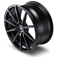 Wheelforce SL2-FF 8,5x19 5/112 ET45 Deep Black Alufelge...