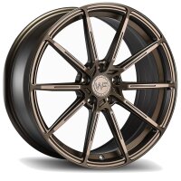 Wheelforce SL2-FF 8,5x19 5/112 ET45 Satin Bronze Alufelge...