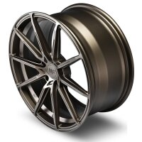 Wheelforce SL2-FF 8,5x19 5/112 ET45 Satin Bronze Alufelge...