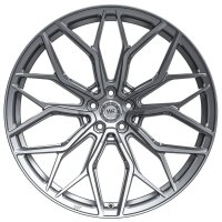 Wheelforce X.HE-FF 10,0x23 5/112 Gloss Steel Alufelge...
