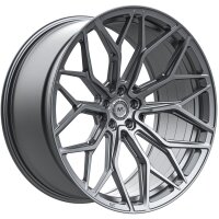 Wheelforce X.HE-FF 11,0x23 5/112 Gloss Steel Alufelge...