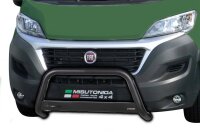 Edelstahl Frontbügel für FIAT DUCATO ab 2014 Frontschutzbügel SCHWARZ