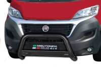 Edelstahl Frontbügel für FIAT DUCATO ab 2014 Frontschutzbügel SCHWARZ
