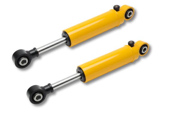 SPAX Stoßdämpfer härteverstellbar PSX für Maserati 3500 GTI S Tipo 101/10 VORNE VA