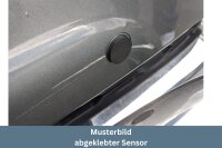 4er Set PDC Sticker Deaktivierung Parksensoren Einparkhilfe Abdeckung