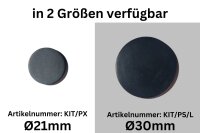 4er Set PDC Sticker Deaktivierung Parksensoren Einparkhilfe Abdeckung