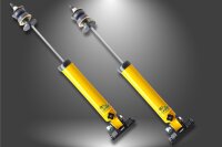 SPAX Stoßdämpfer härteverstellbar PSX für Mercedes W180 Ponton VORNE VA