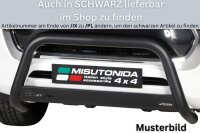 Edelstahl Frontbügel für FIAT DUCATO Camper & Maxi ab 2014 Frontschutzbügel