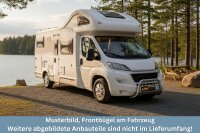 Edelstahl Frontbügel für FIAT DUCATO Camper & Maxi ab 2014 Frontschutzbügel