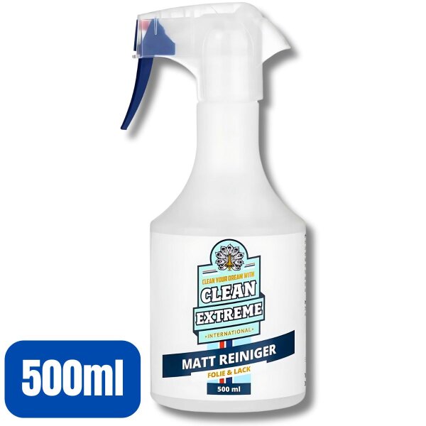 CLEANEXTREME Matt Reiniger Folie & Lack 500 ml