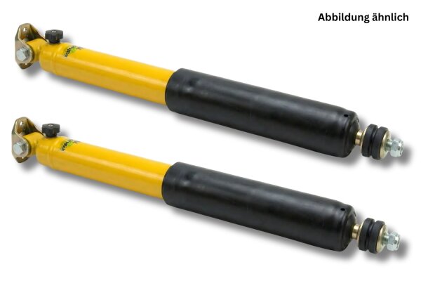 SPAX Stoßdämpfer härteverstellbar PSX für Mercedes W123 VORNE VA