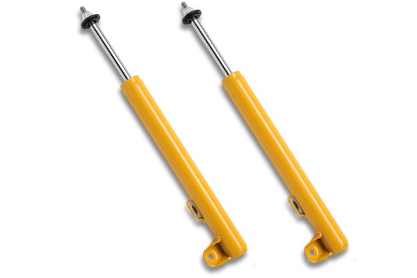 SPAX Stoßdämpfer härteverstellbar PSX für Mercedes W124 VORNE VA gekürzt 25mm