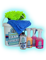 CLEANEXTREME Auto-Wasch-Set Base Glanz Lack & Folie...