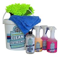CLEANEXTREME Auto-Wasch-Set Base Glanz Lack & Folie...