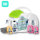 CLEANEXTREME Auto-Wasch-Set Base Glanz Lack & Folie inkl. Wasch-Eimer mit Deckel