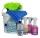 CLEANEXTREME Auto-Wasch-Set Base Glanz Lack & Folie inkl. Wasch-Eimer mit Deckel