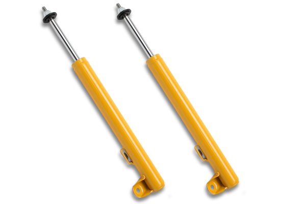 SPAX Stoßdämpfer härteverstellbar PSX für Mercedes Kombi Kombi S124 VORNE VA gekürzt 50mm