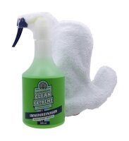 CLEANEXTREME Set Auto-Innenreiniger + Mikrofaser-Reinigungshandschuh Innenraum