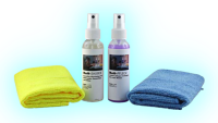 CLEANHOME Matt-SAUBER + Matt-PFLEGE-SET für matte...
