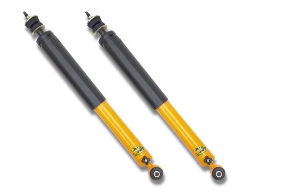 SPAX Stoßdämpfer härteverstellbar PSX für Mercedes 190 W201 HINTEN HA gekürzt 30mm